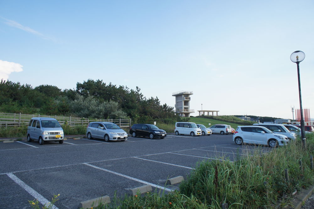 西海岸公園 海浜植物園駐車場丨ラントリップ Runtrip