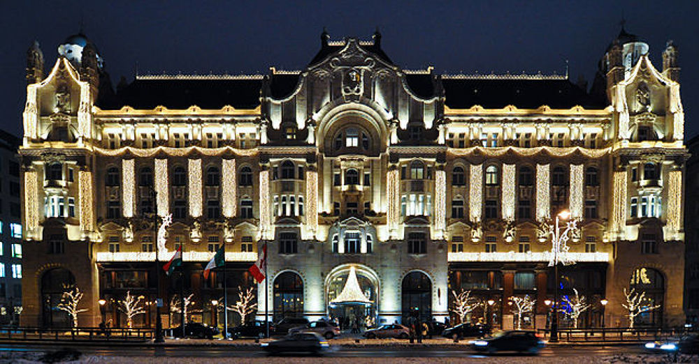 Four Seasons Hotel Gresham Palace Budapest