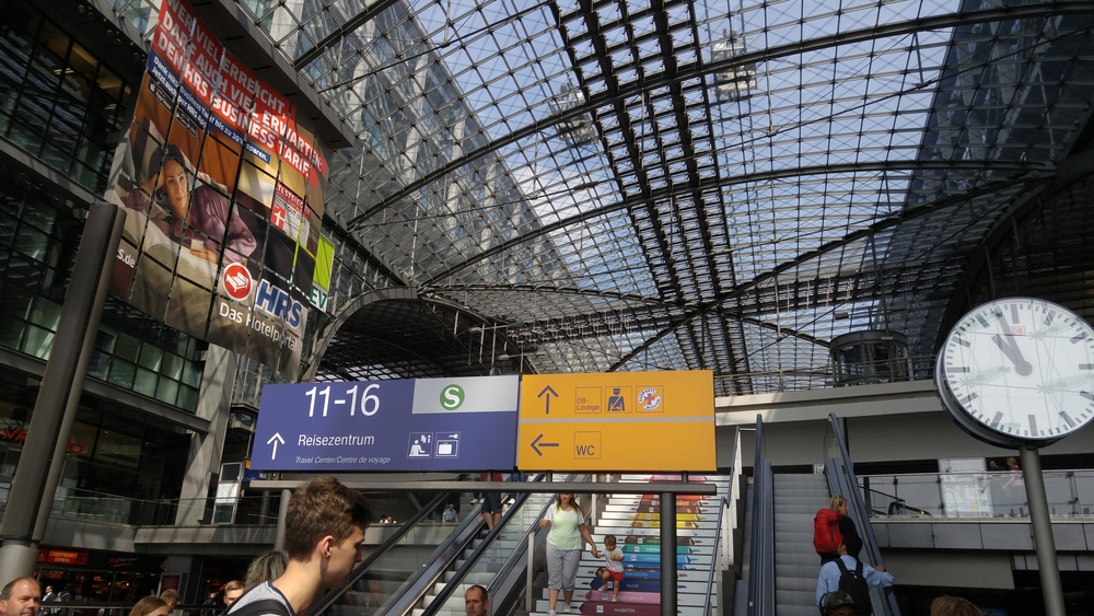 ベルリン中央駅の写真3