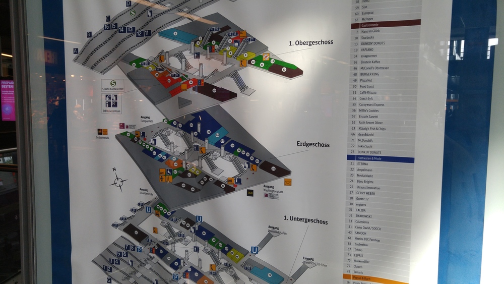 ベルリン中央駅の写真4