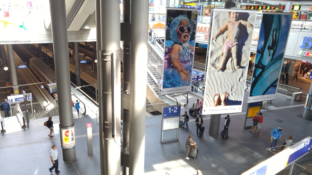 ベルリン中央駅の写真5