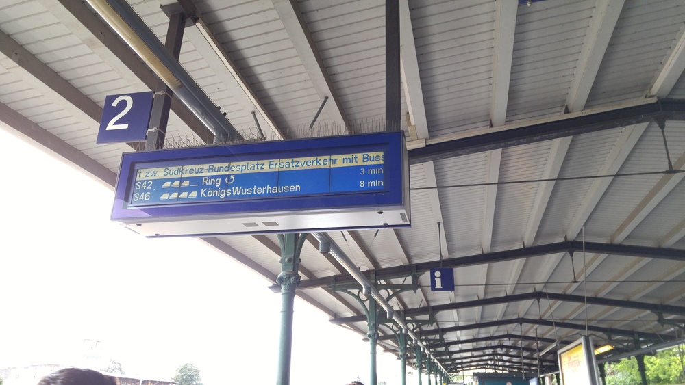 ベルリン・テンペルホフ駅の写真3