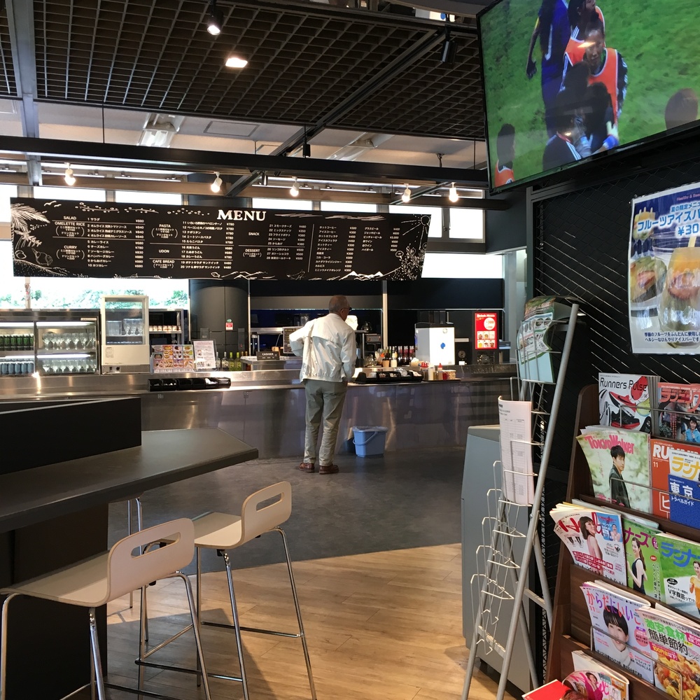 【閉店】sports station & cafeの写真3