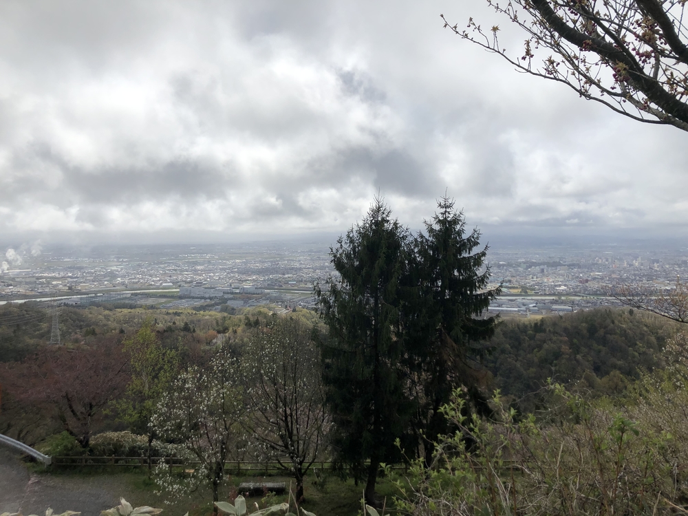 赤湯〜二上山往復10㎞