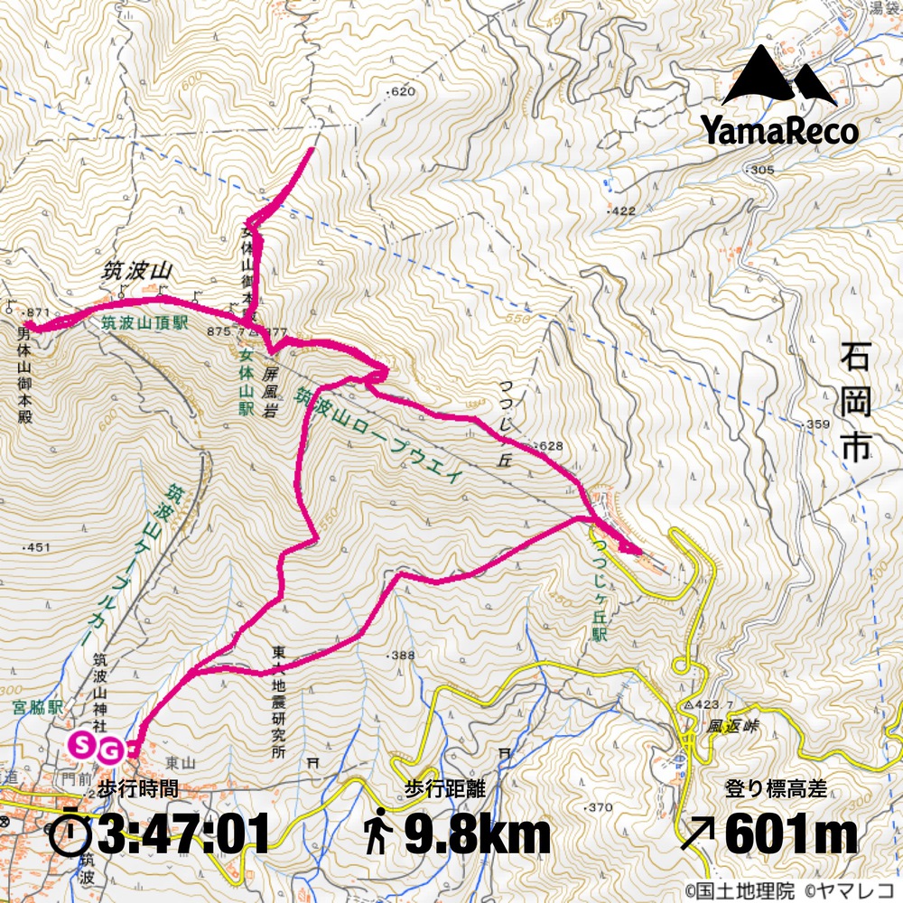 初トレラン 登りは歩き ランニングコース丨ラントリップ Runtrip