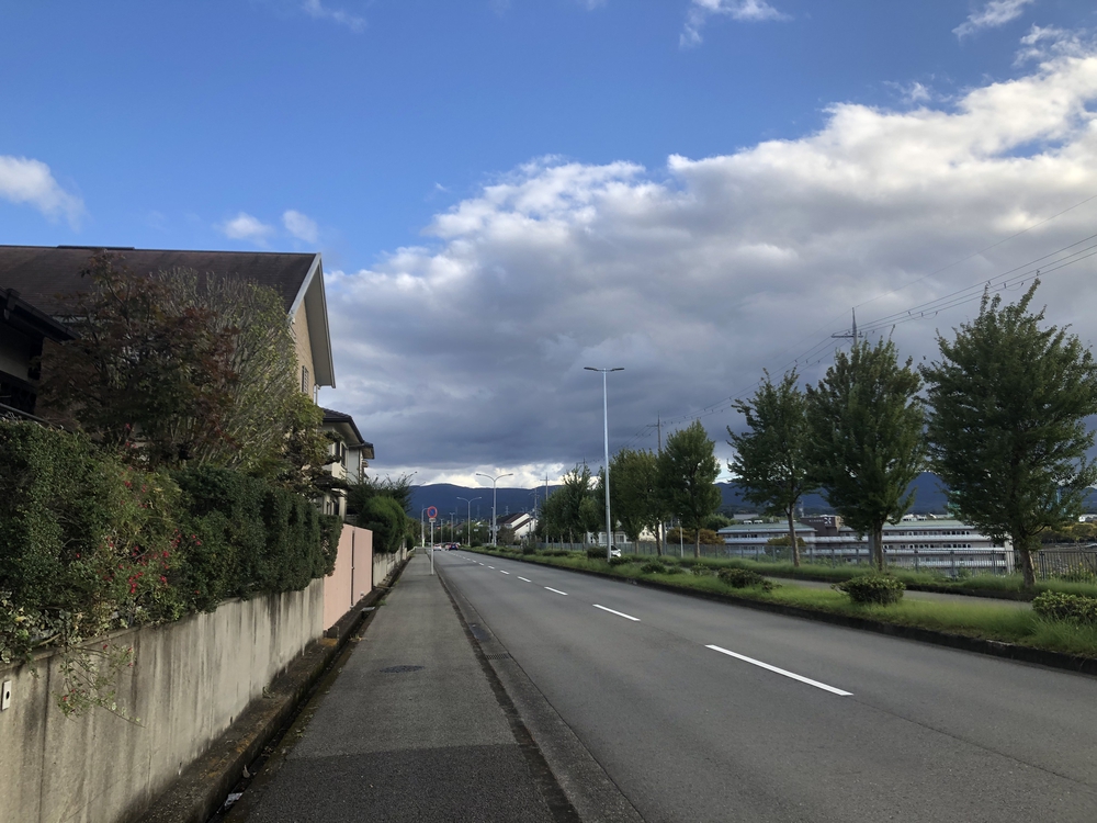 光明池エリア緑道コース