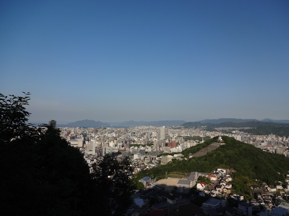 トレイル10k 広島駅前の本格トレイル 牛田山周回コース ランニングコース丨ラントリップ Runtrip