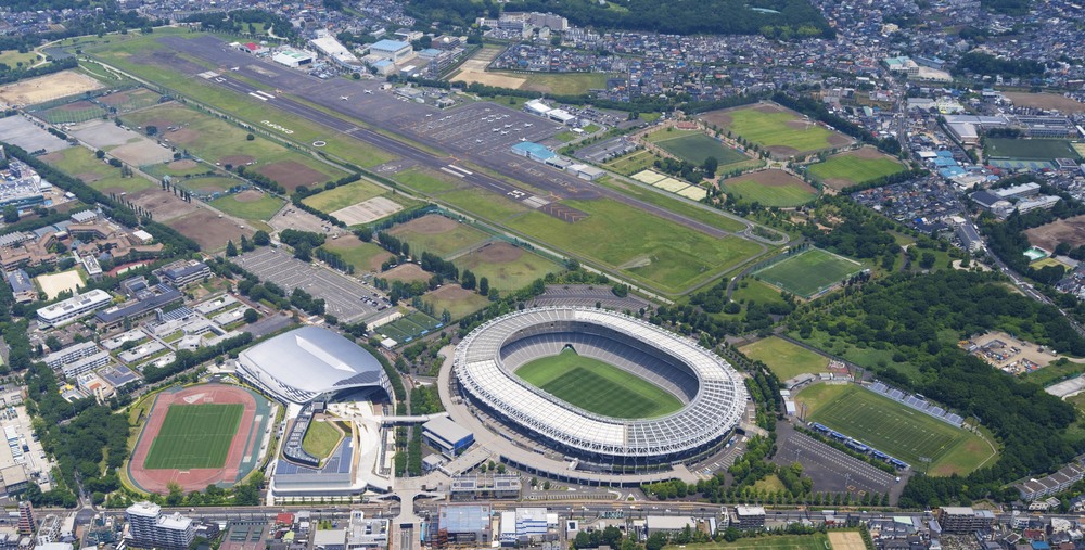 味の素スタジアム ランニングコース丨ラントリップ Runtrip