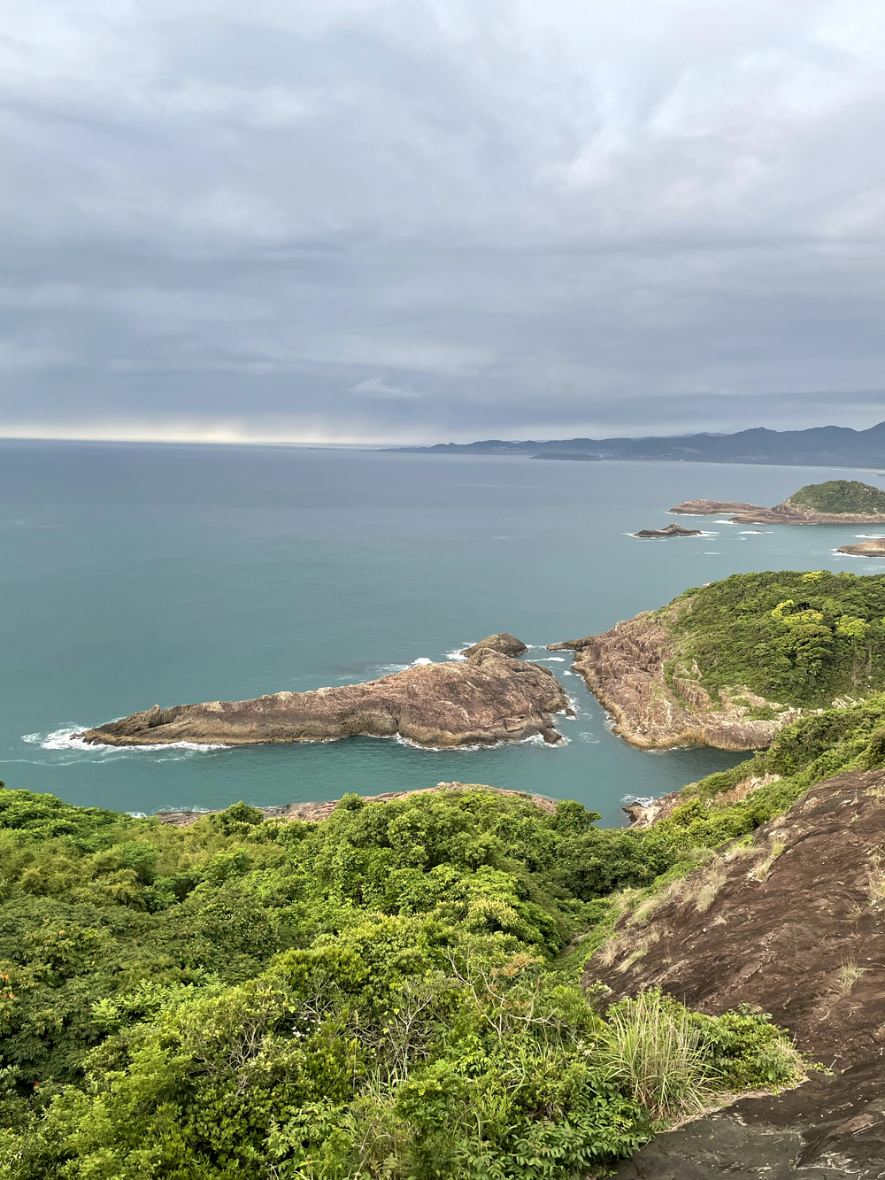 日が昇る場所日向！絶景満喫！贅沢ラン