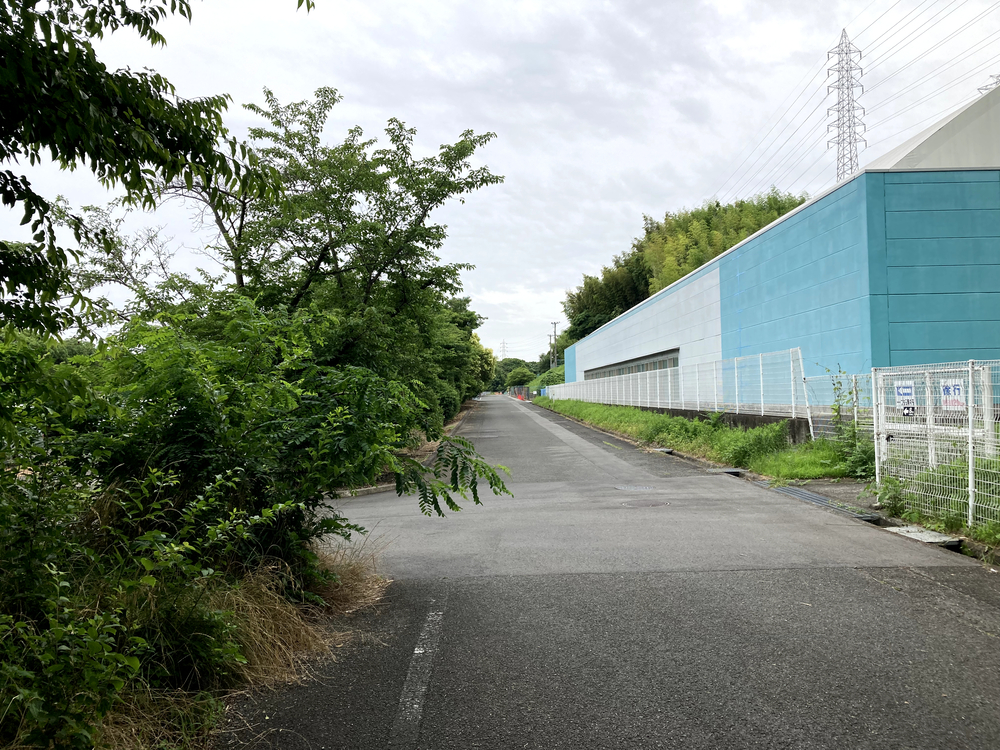 千里万博記念公園 テニスガーデン周回