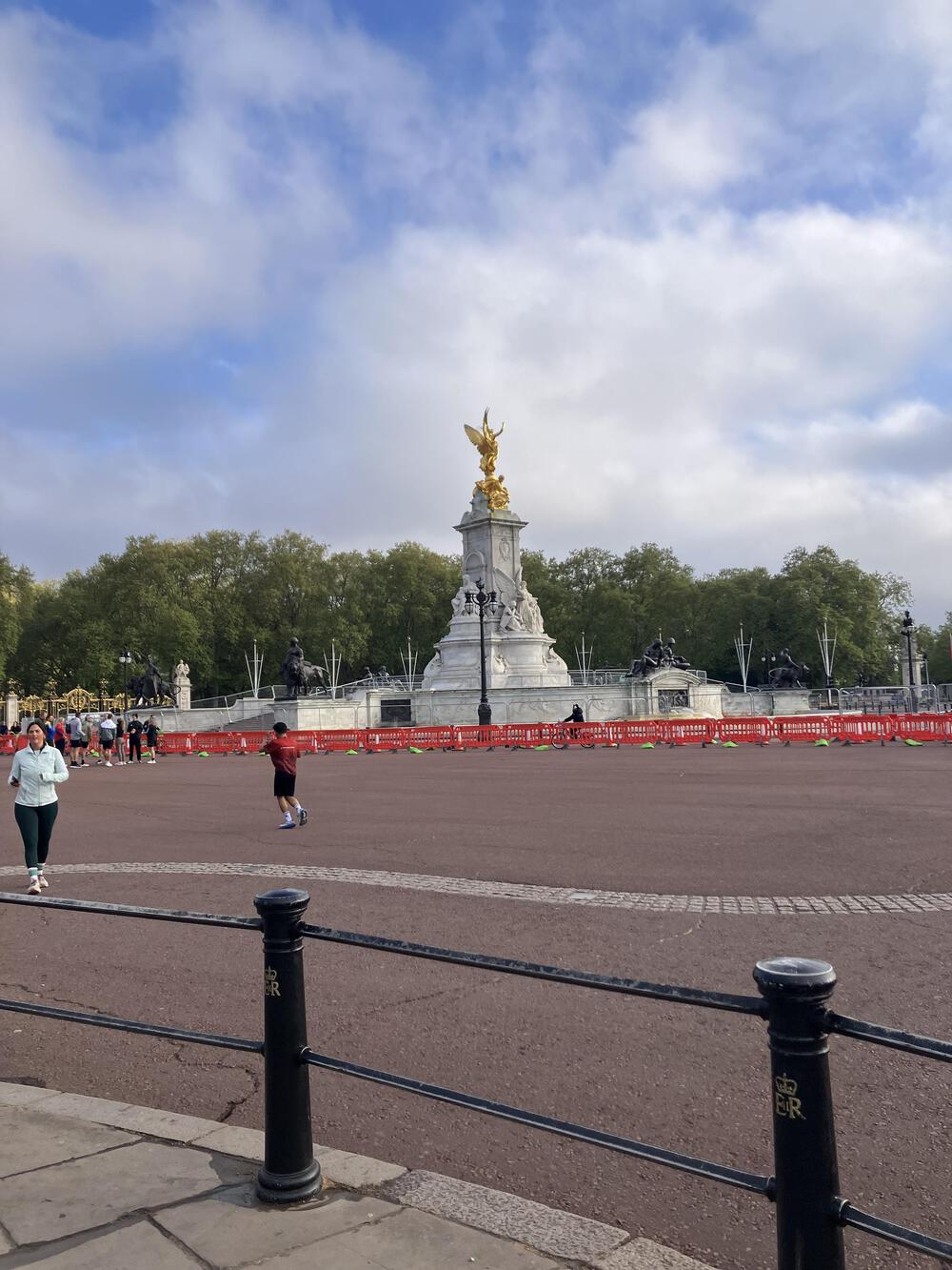London shakeout run