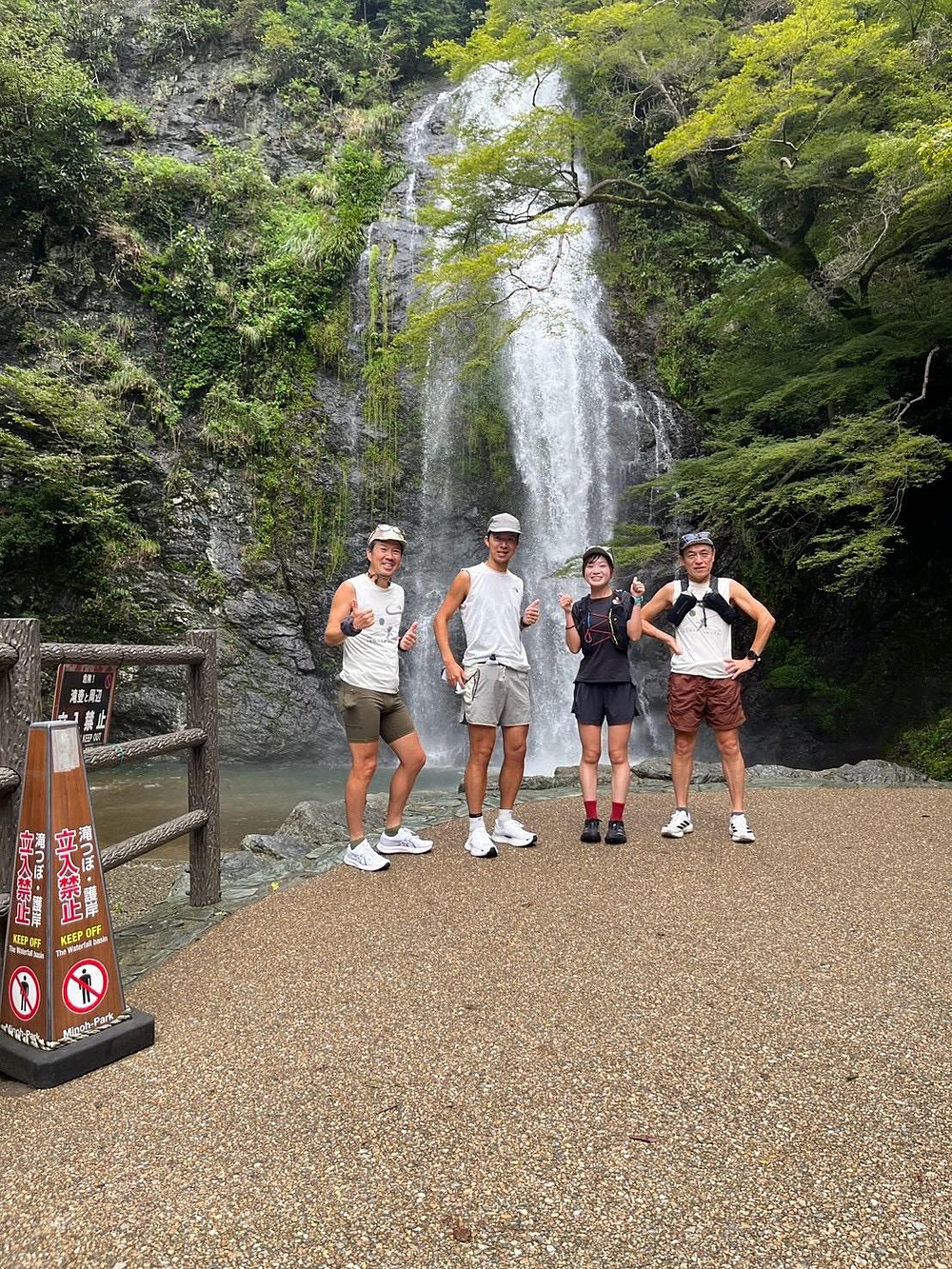 妙見コース（金石橋で折り返し）