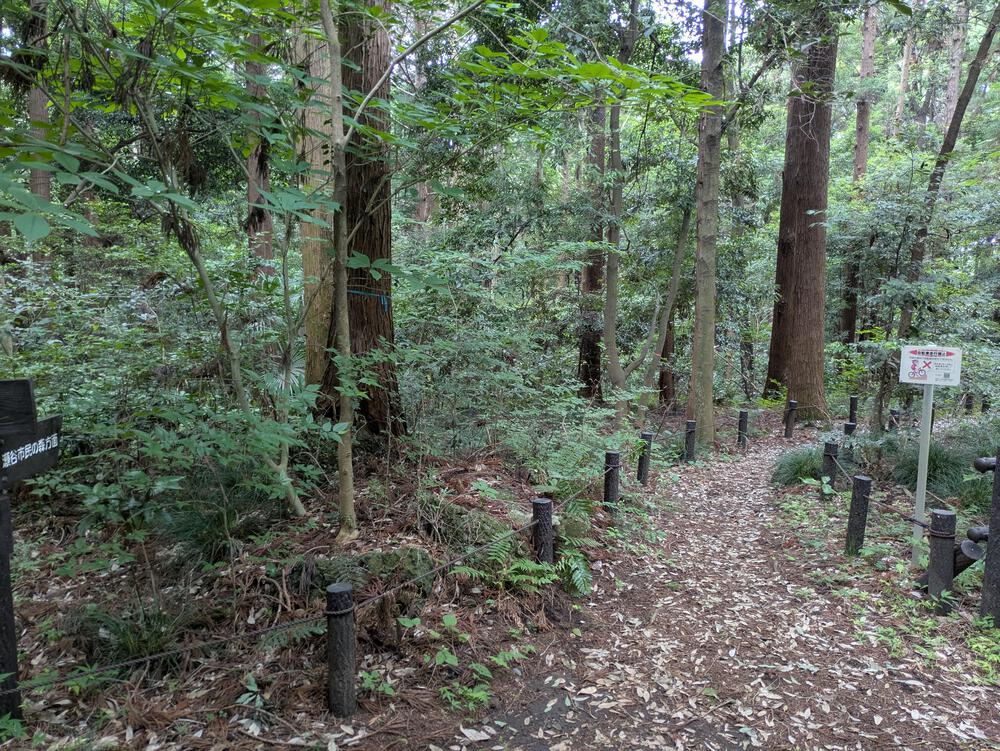 横浜瀬谷　上川井・瀬谷市民の森周回コース