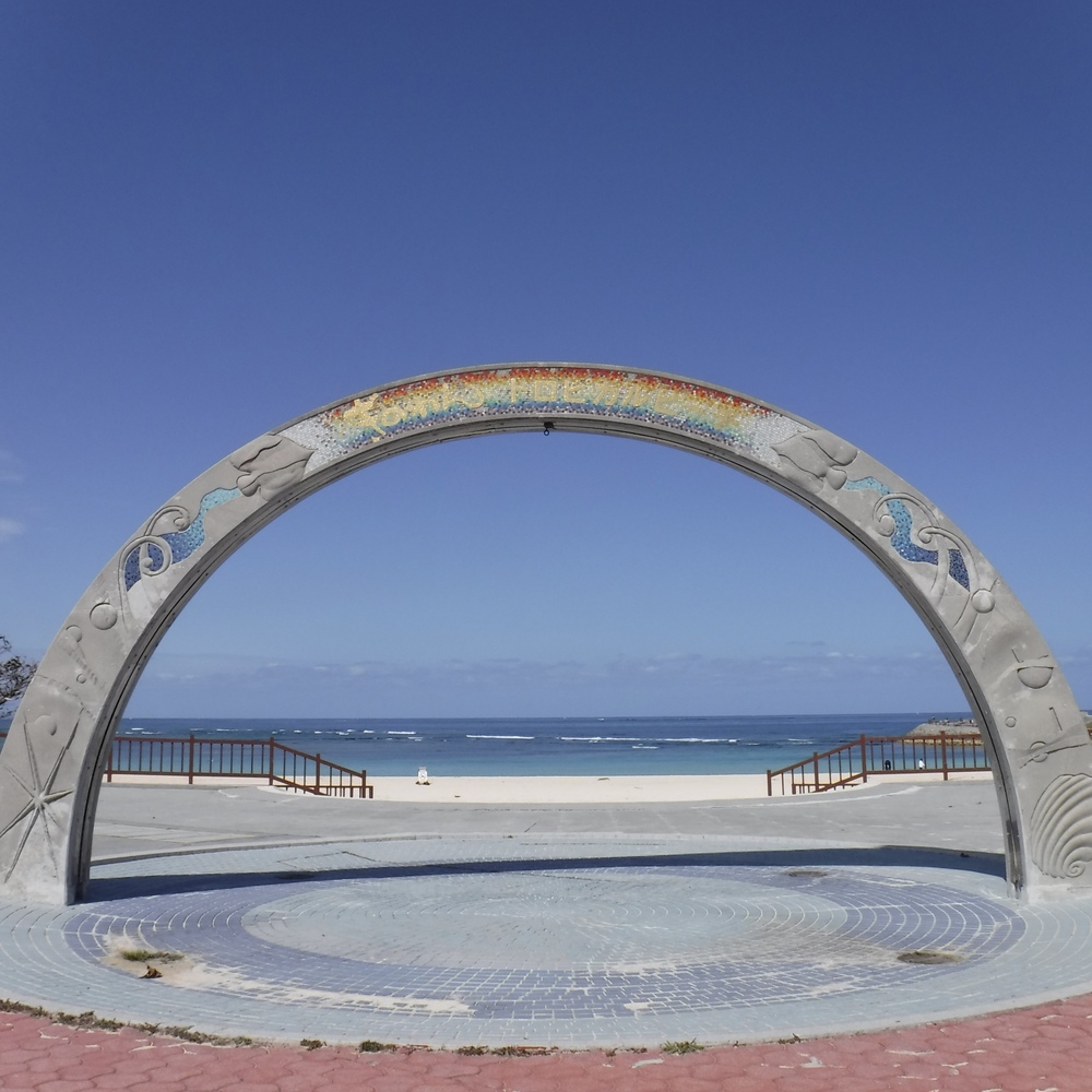 オキナワ横断！26キロ