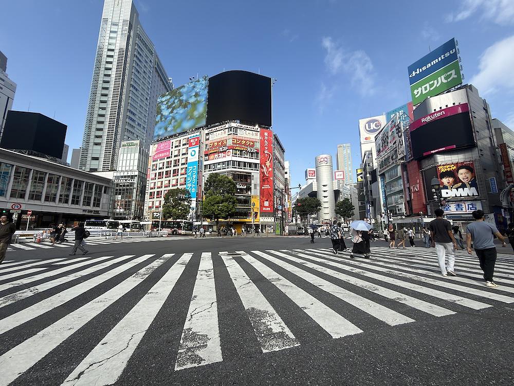 渋谷スクランブル交差点コース