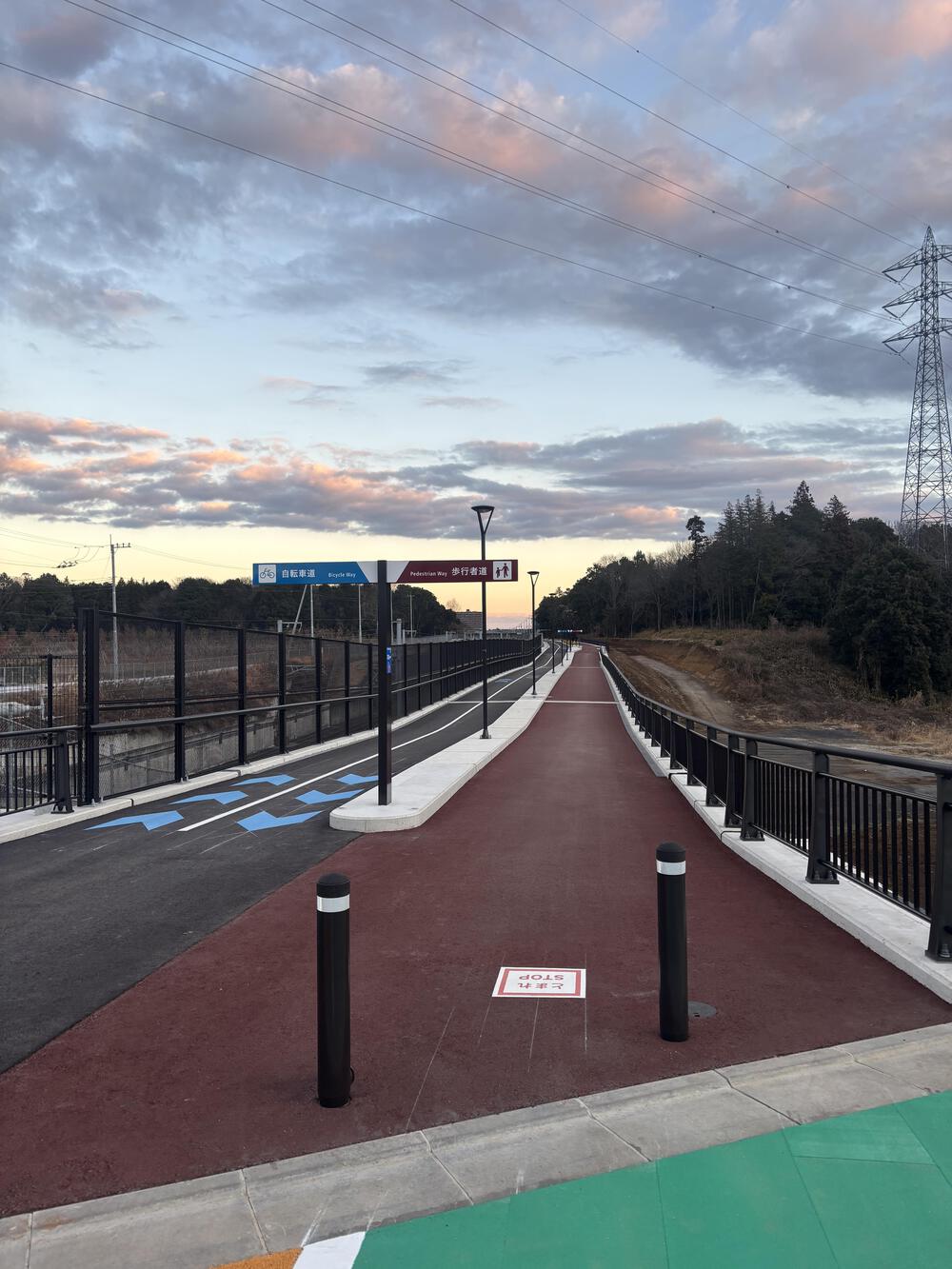 みどりの駅から万博記念公園駅を回る周回コース
