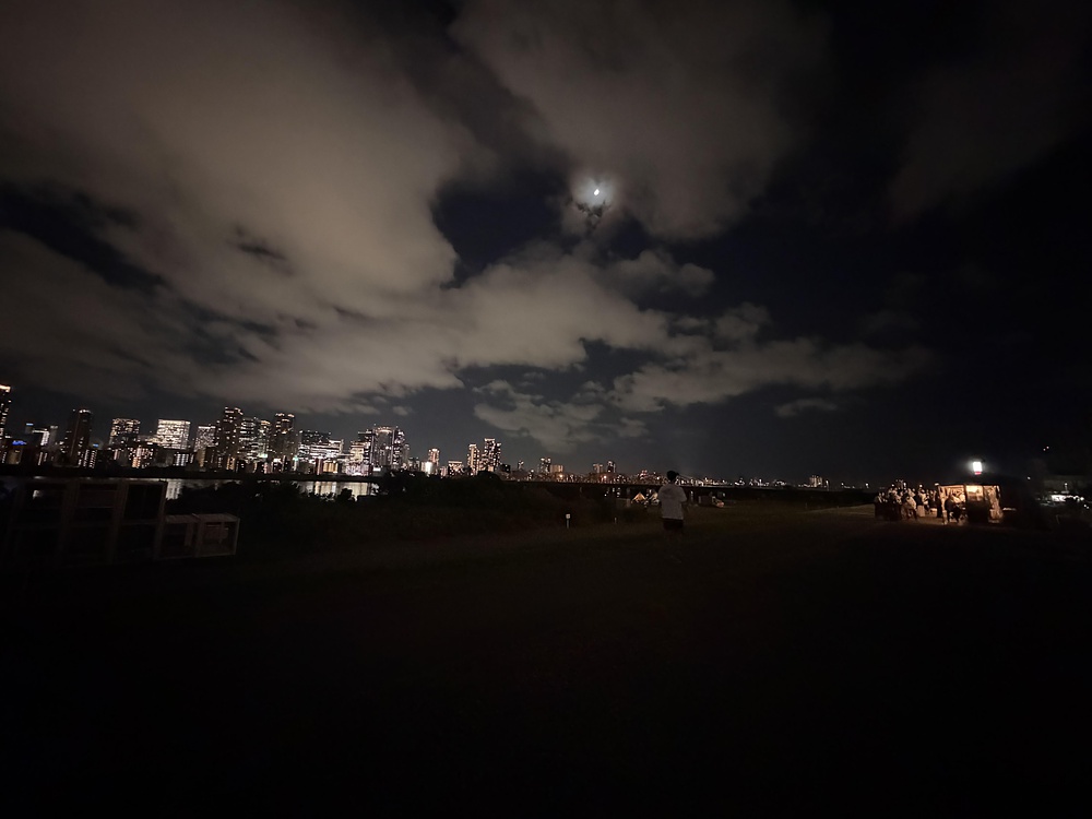 淀川花火大会の余韻🎇
