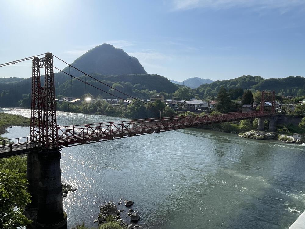 阿賀町で走るならこのルート。麒麟山公園発9.18km周回コース