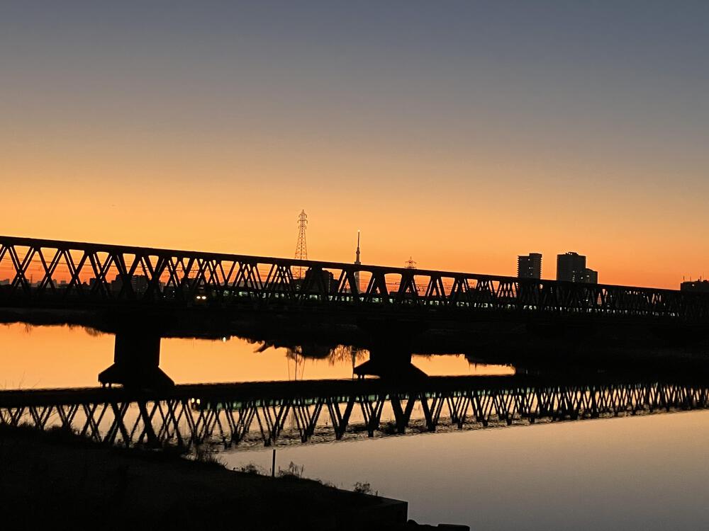 江戸川13kmコース