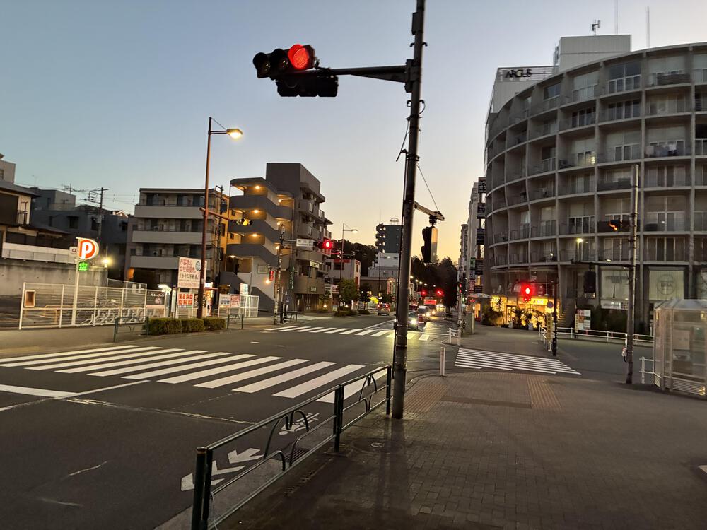 往復27.5kmのハーフマラソンコース