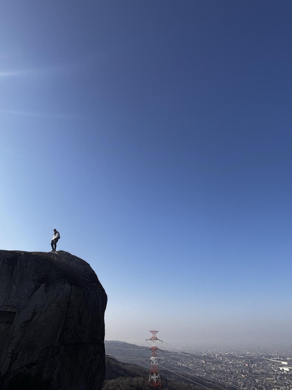 関西でもしかしたら、1番眺めがいいスポットかもしれない