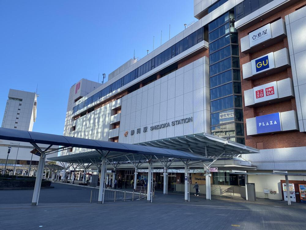 静岡マラソンコースの一部分歴史に触れる RUN