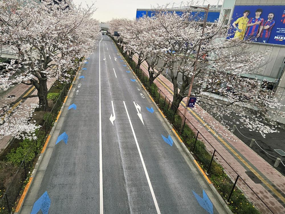 いつか聖地に！味スタ〜調布飛行場