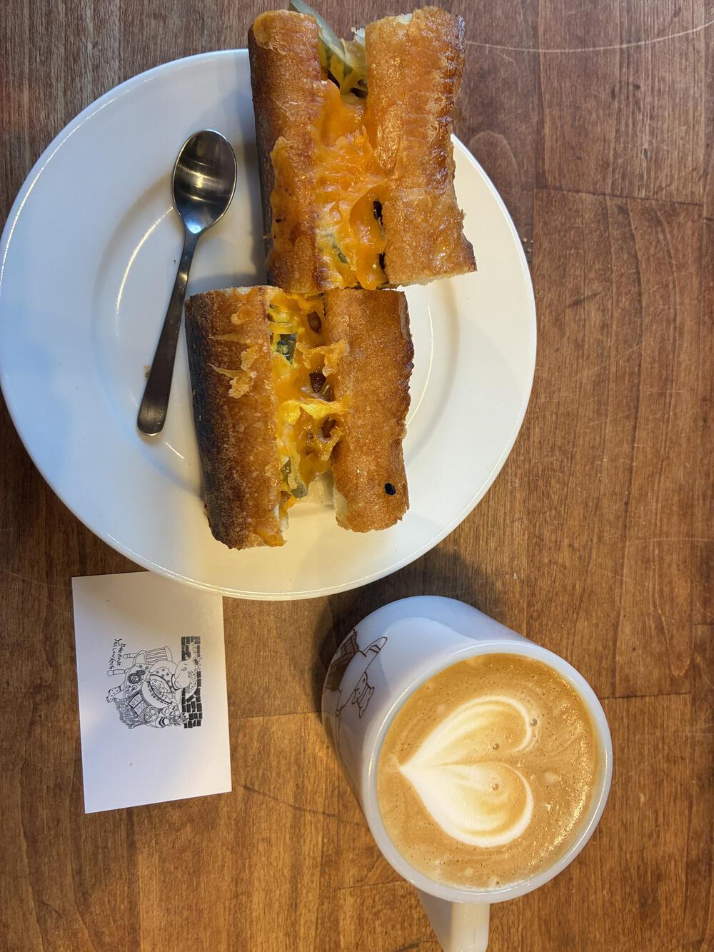 パンモーニングを求めて