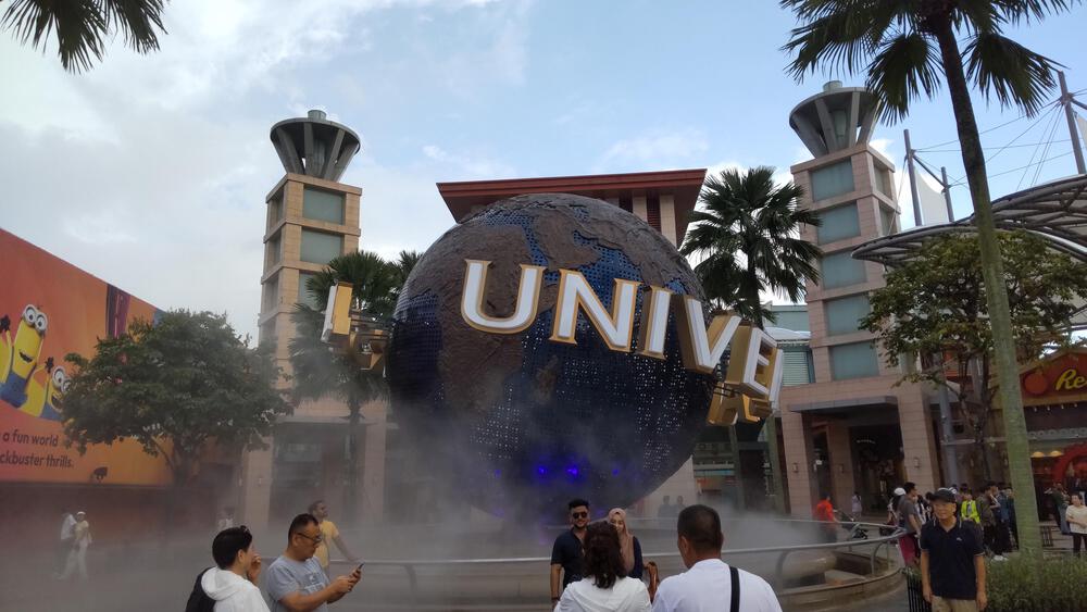 シンガポール　トランジットラン