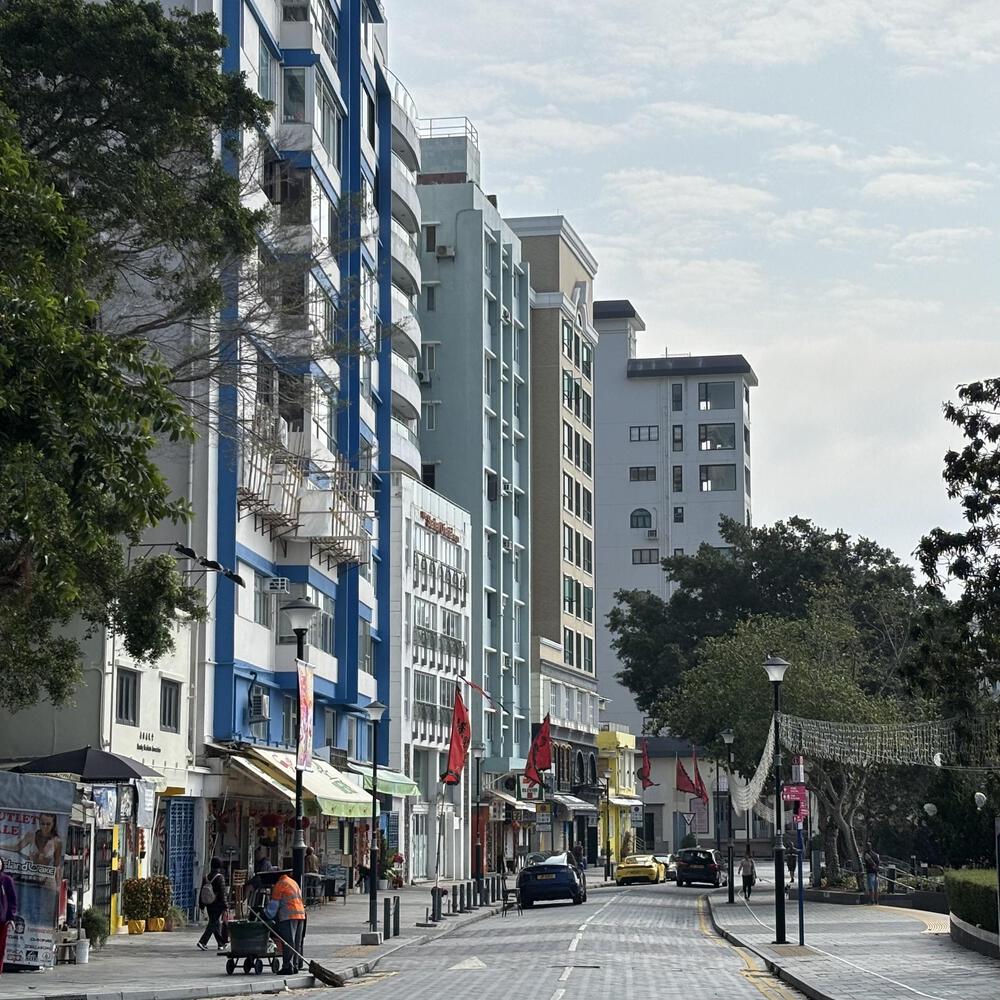 赤柱〜淺水灣〜紫羅蘭山〜跑馬地