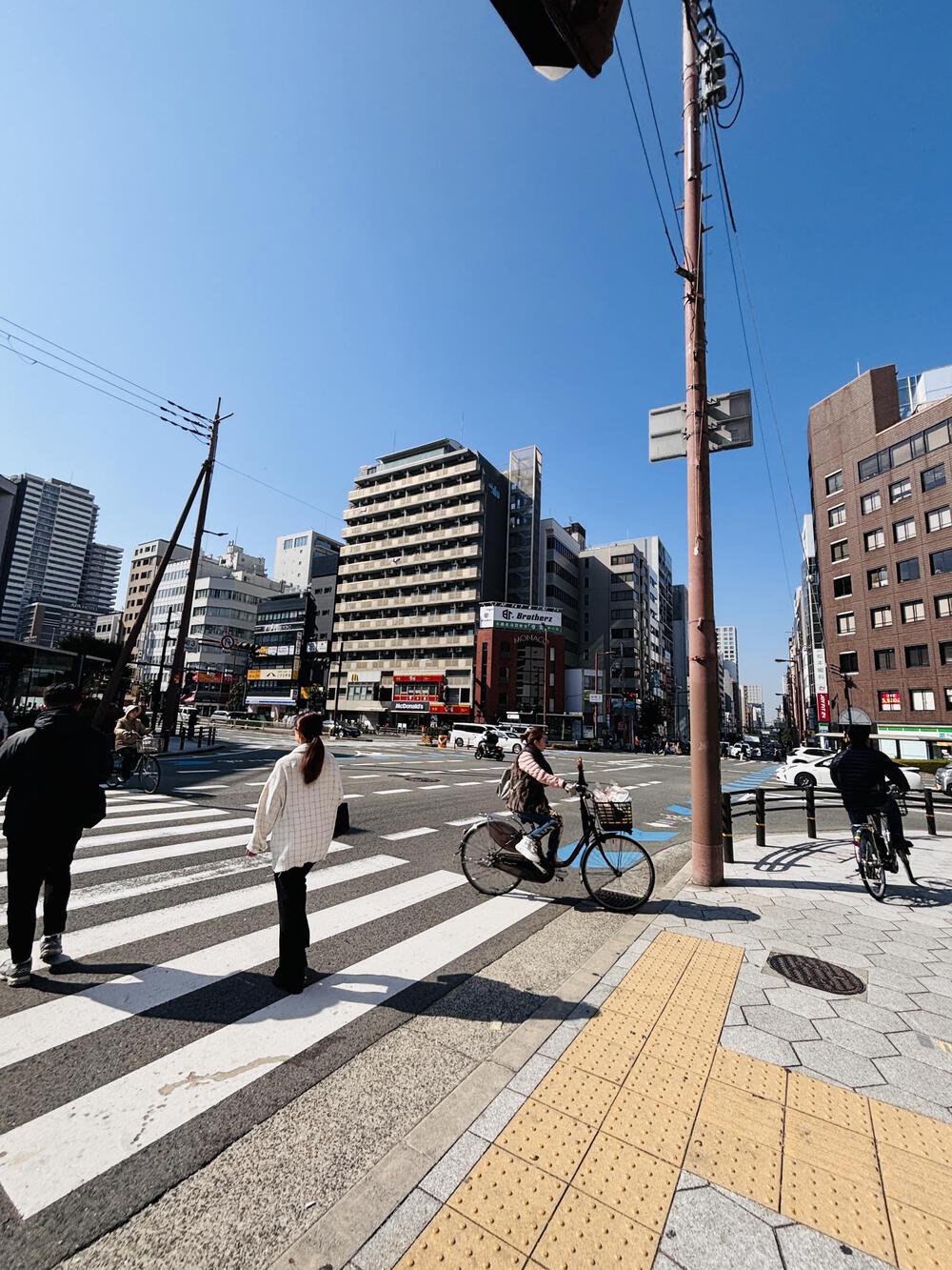 大阪城入らず10キロコース