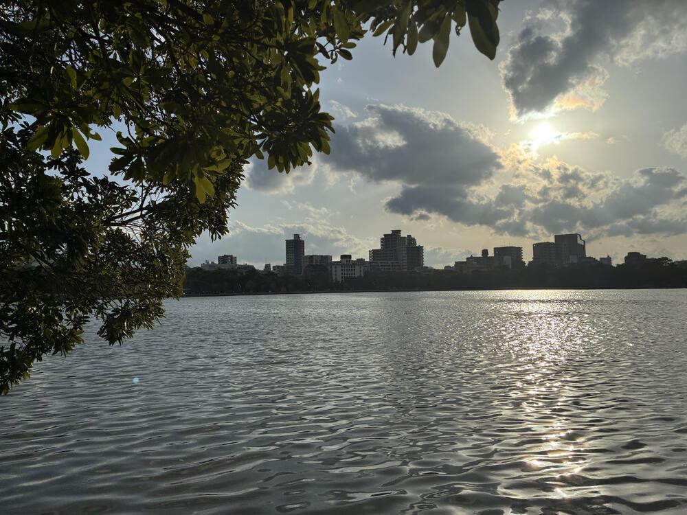 【大濠公園】10Km RUN