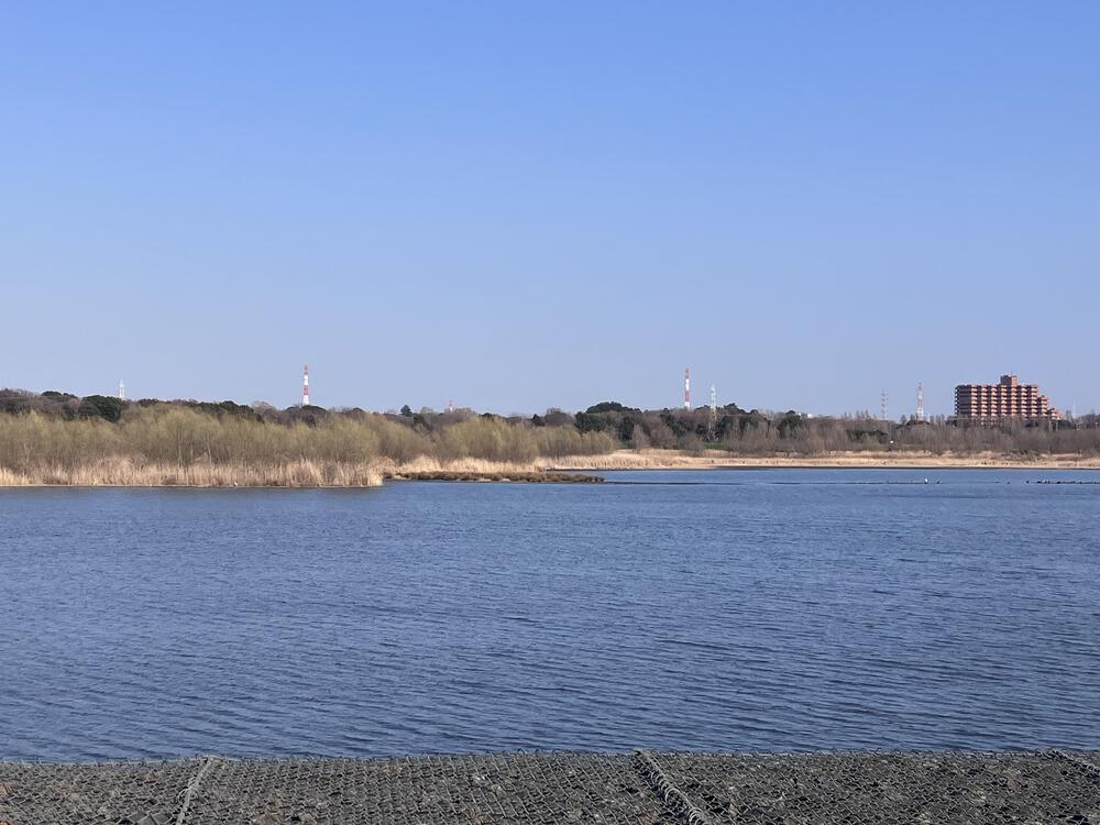 芝川第一調節池