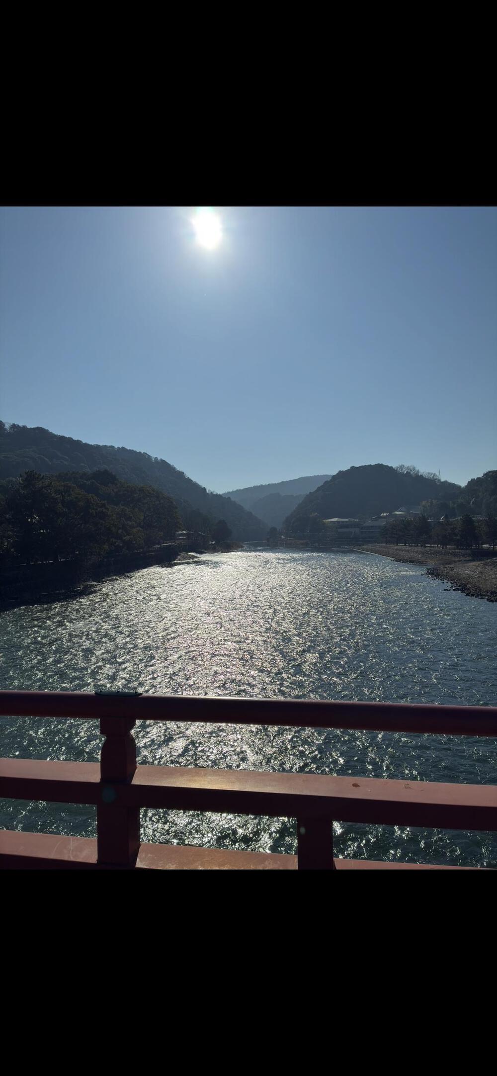 良い天気👌日差しが暖かくて気持ち良かったです