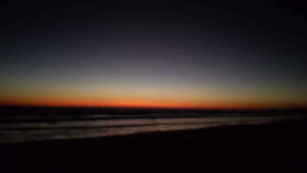 日の出ラン＠デイトナビーチ