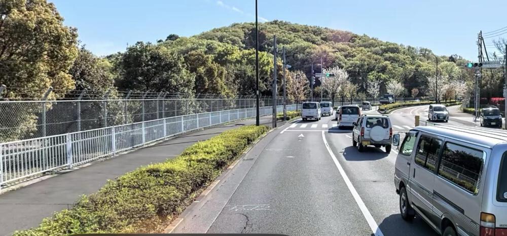 〖稲城市・多摩市〗大丸公園〜桜ヶ丘公園坂道往復6kmコース