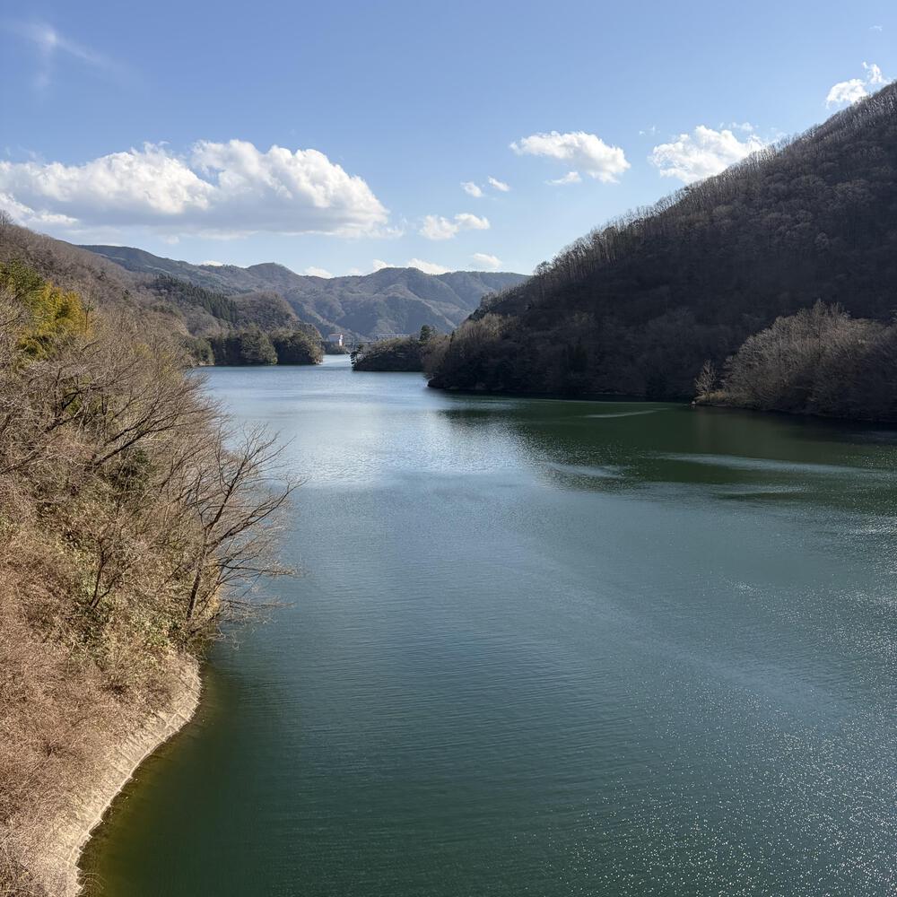 千屋ダム1周6.5km