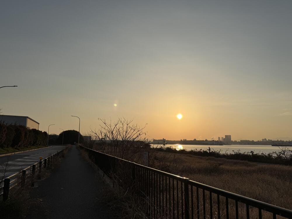 堺浜海沿いランニング