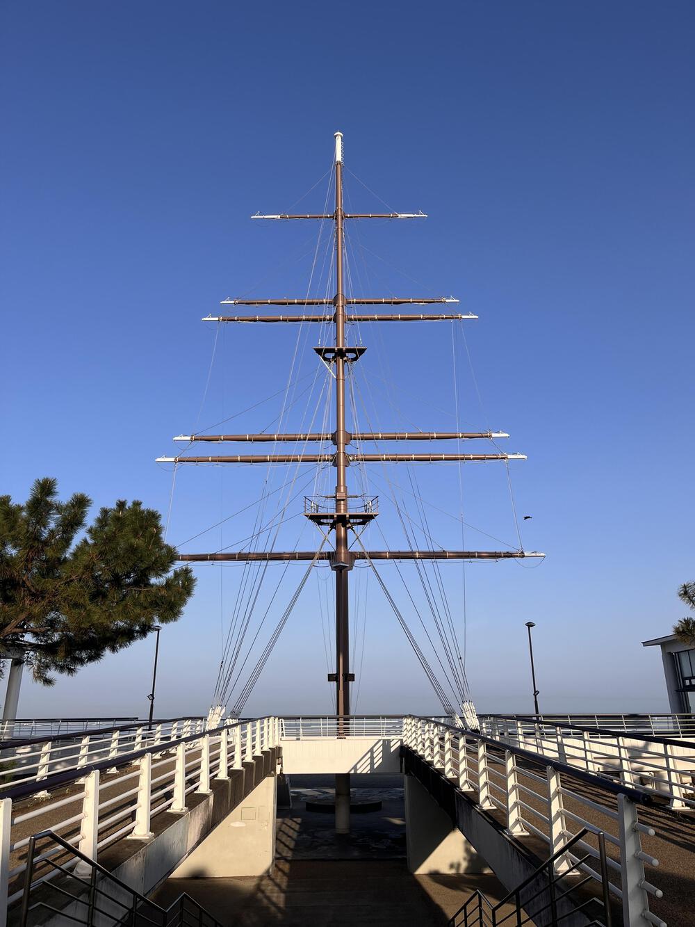 二色浜公園〜緑地公園〜パークタウン海沿い