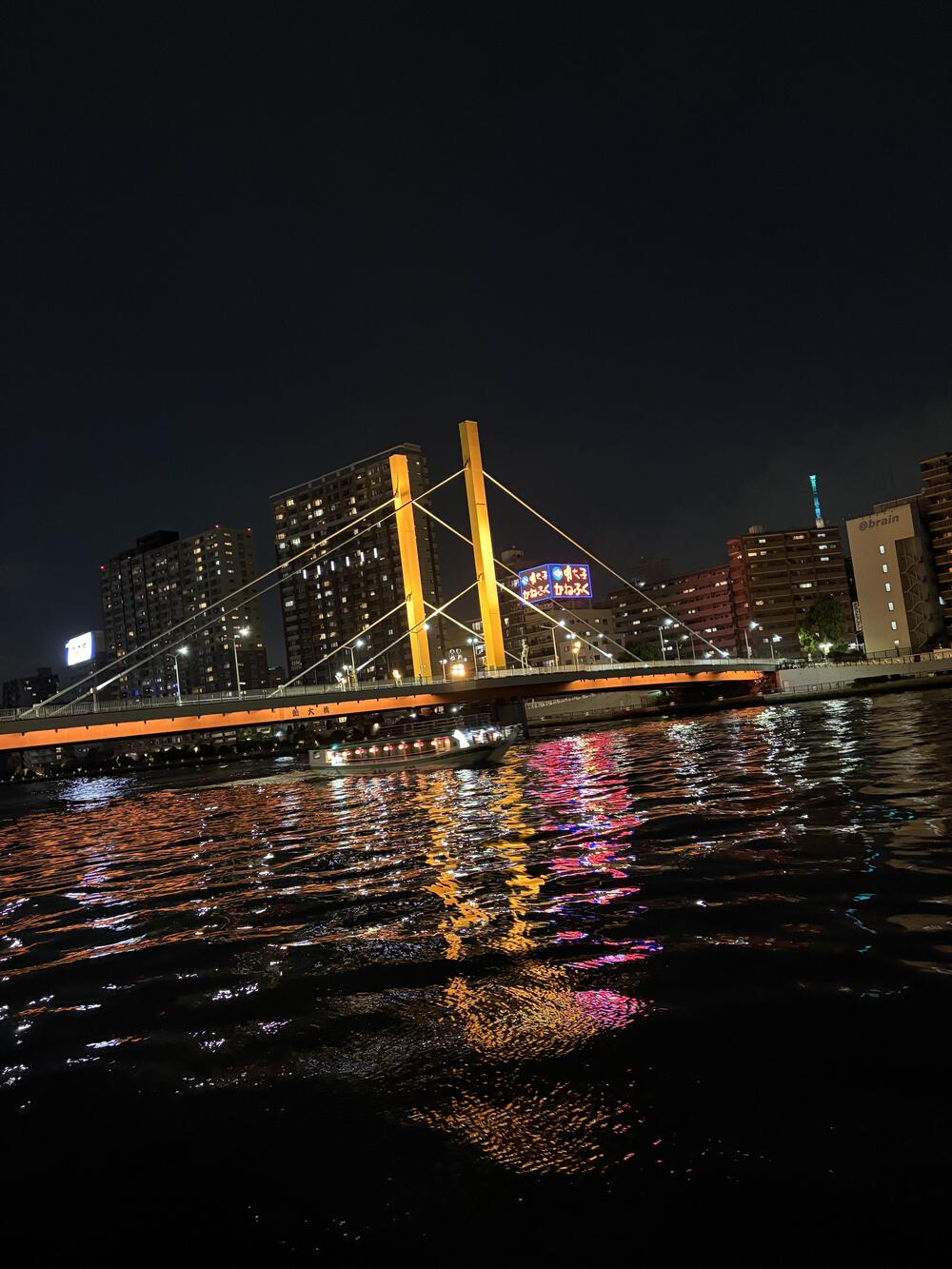 新大橋⇄吾妻橋ピストン