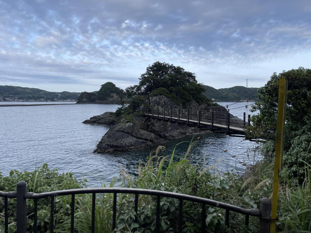 和歌の浦遊歩道から鍋田浜 4.5km