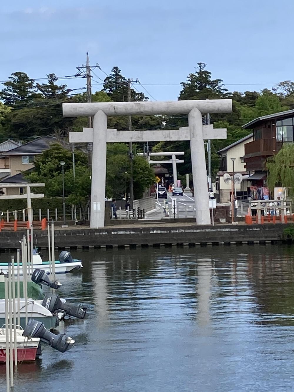 茨城県神栖市　鰐川橋🐊〜息栖神社⛩️