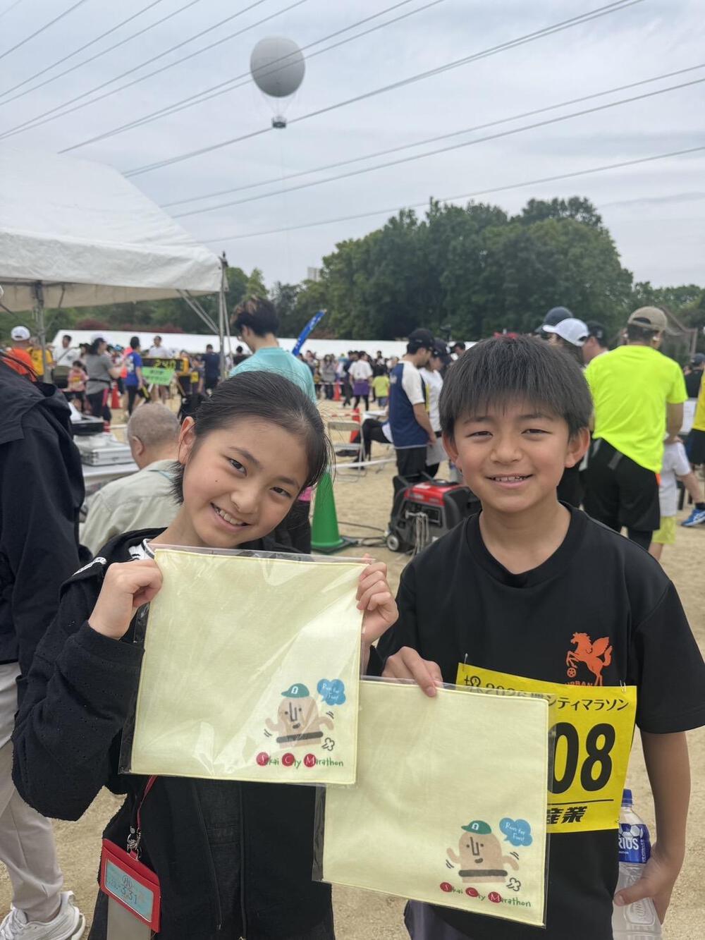堺シティマラソン！初参加！