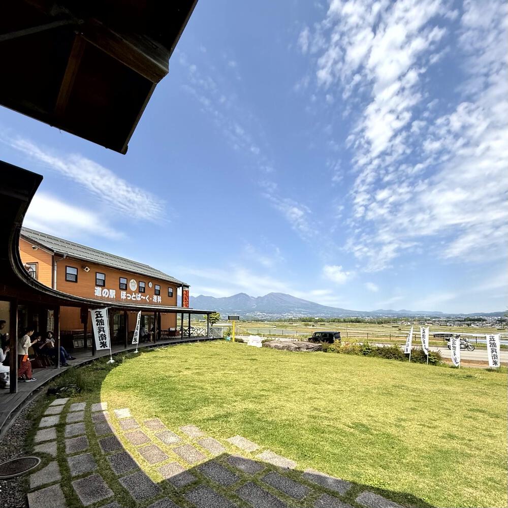 浅科の田園エリアと中山道塩名田宿