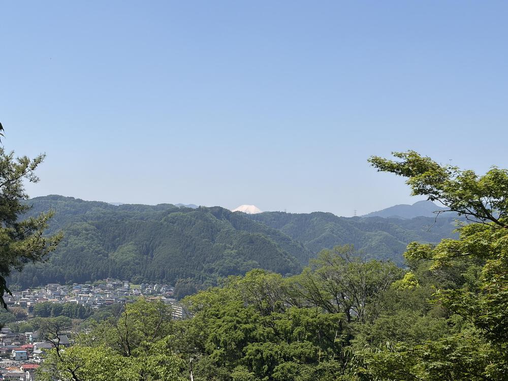 パークランでは珍しいトレランコース