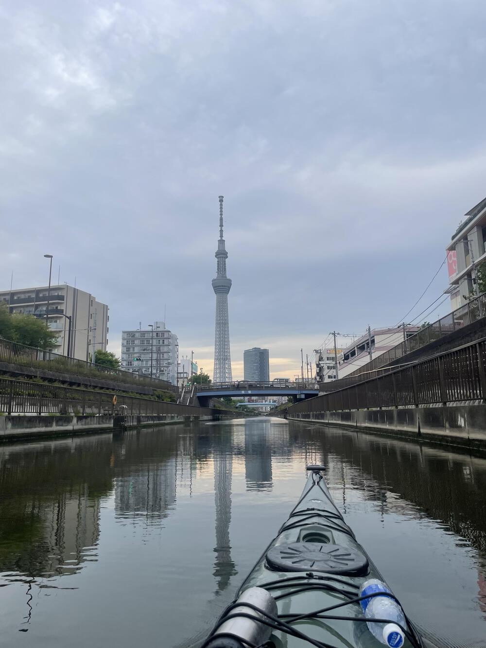 東京水路カヤックマラソン20k