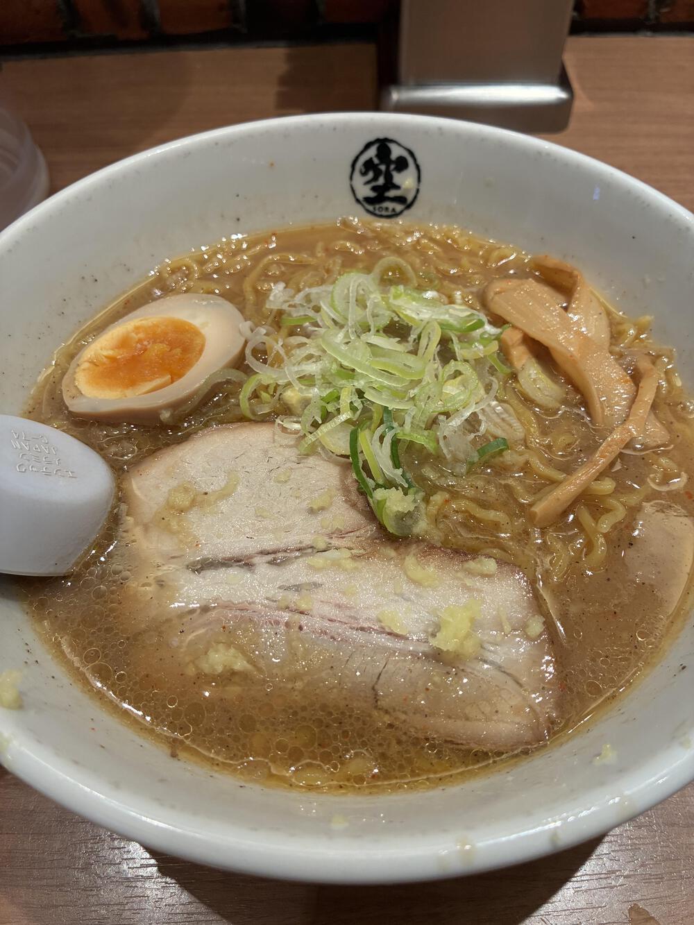 ラーメン一杯