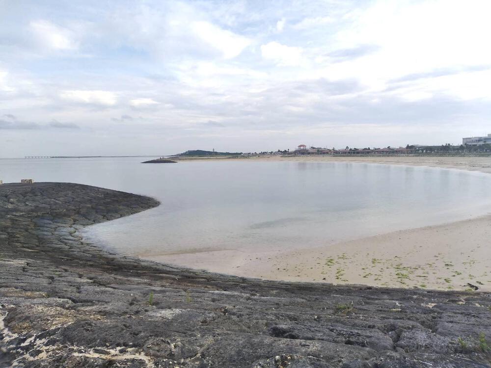 【旅ラン】瀬長島から豊崎海浜公園 美らSUNビーチまで往復