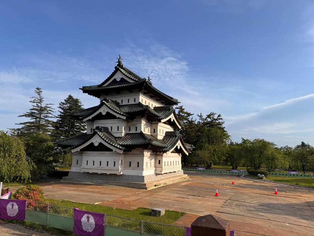 弘前公園堪能