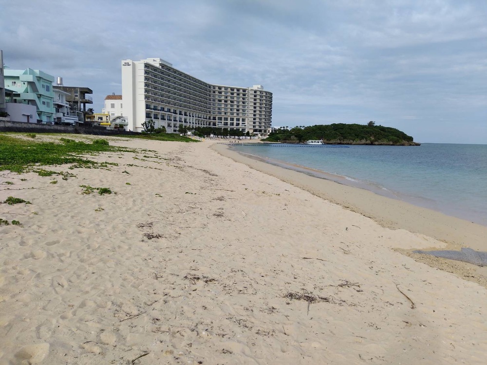 【旅ラン】モントレ沖縄ホテルからの往復10キロコース